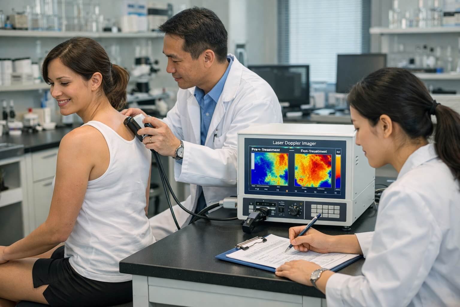 gua sha heatwave benefits lab data