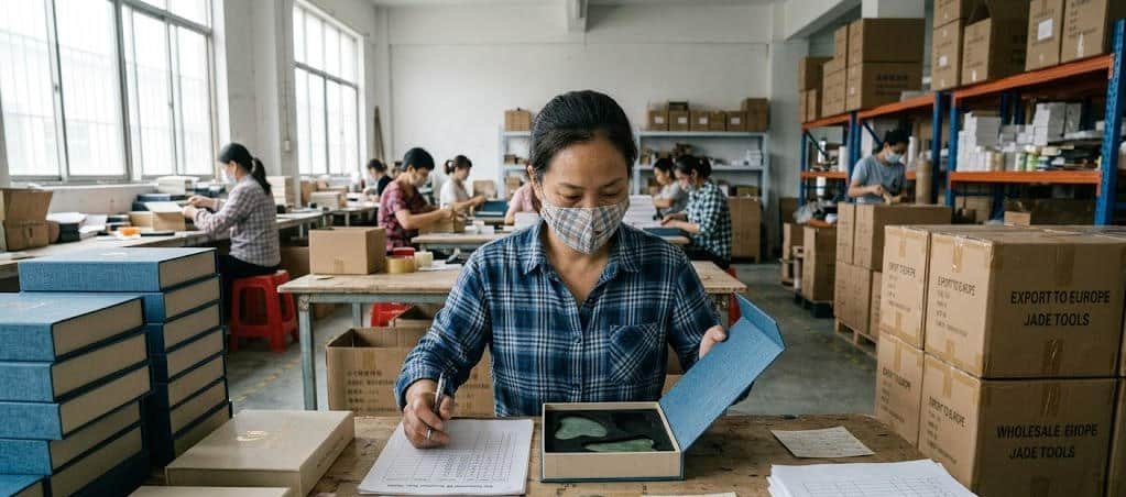 gua sha manufacturer packaging Acceptance Testing
