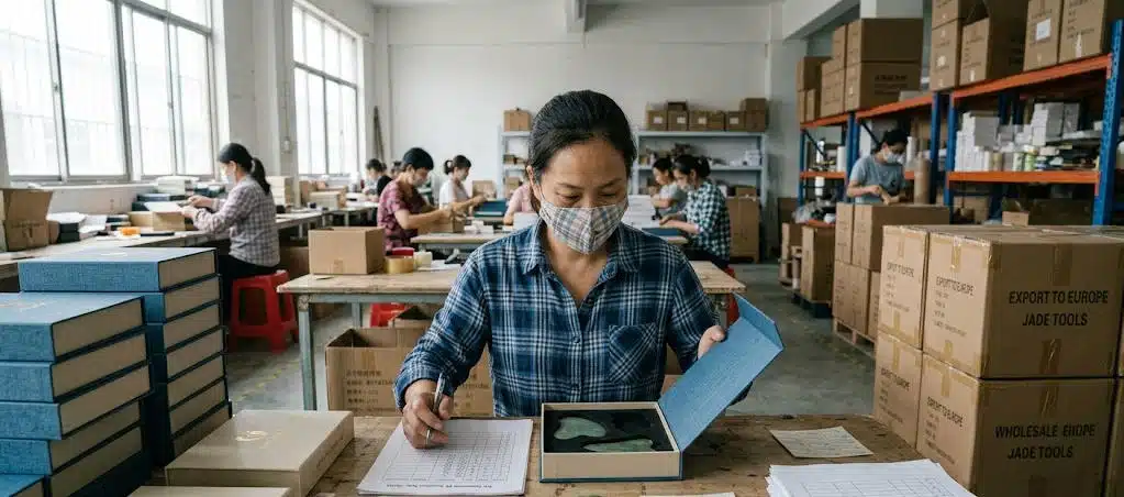 gua sha manufacturer packaging Acceptance Testing