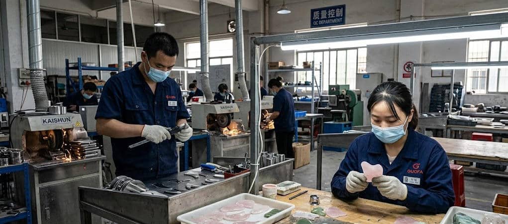 gua sha manufacturer qc for stainless steel and stone