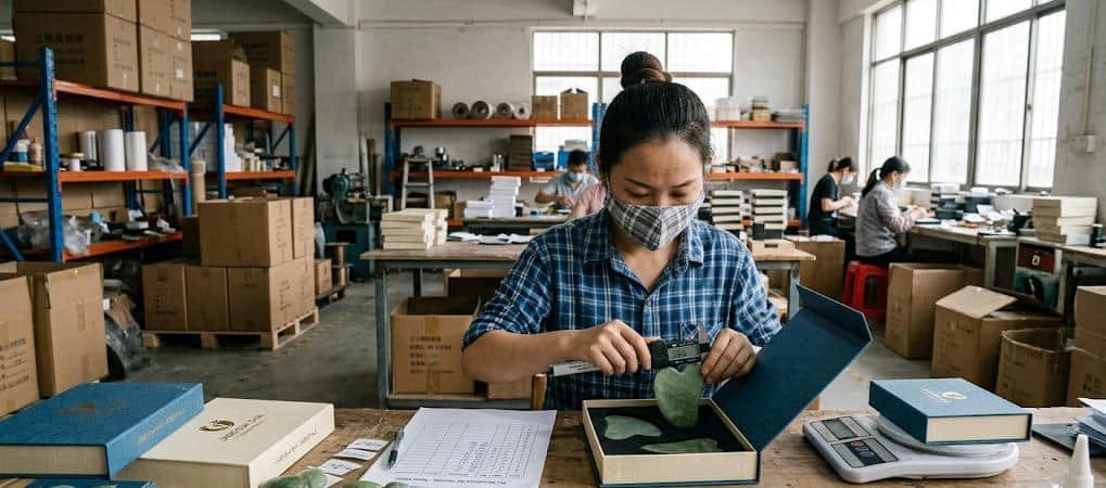 gua sha packaging QC Checklist