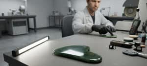 gua sha production polishing step