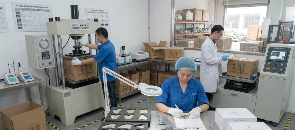 gua sha shipping Compliance Testing