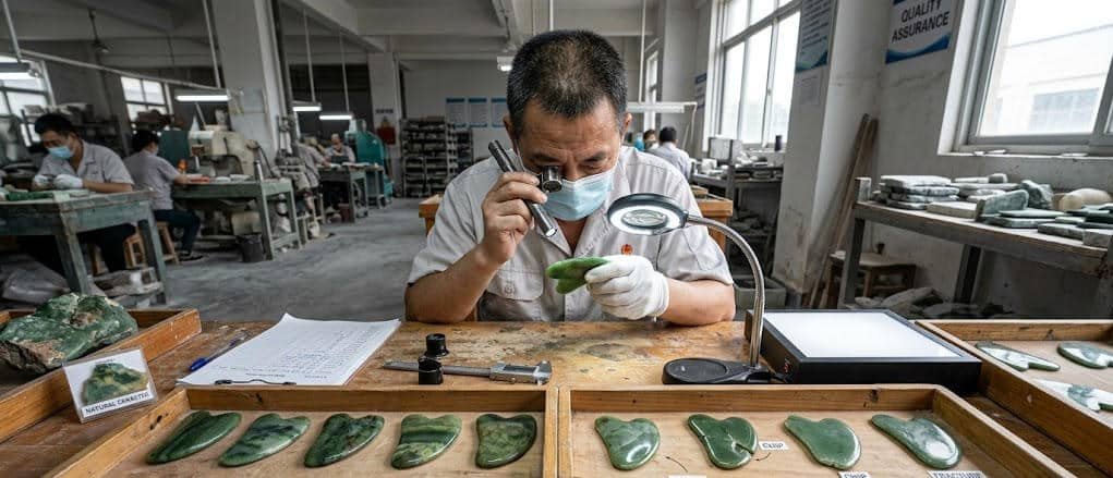 gua sha wholesale quality check