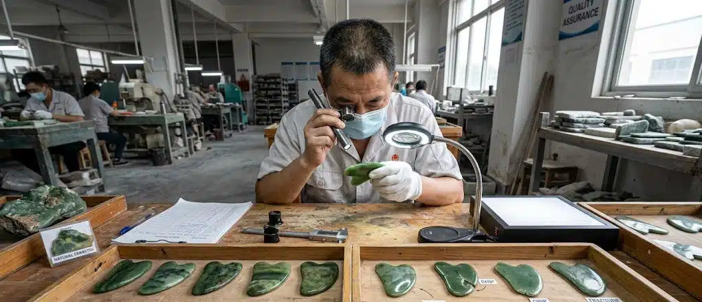 gua sha wholesale quality check