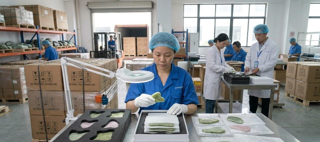 gua sha wholesale shipping Materials