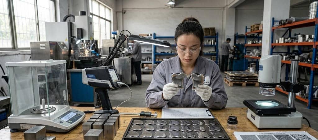 Comparative Observation of Stainless Steel Gua Sha