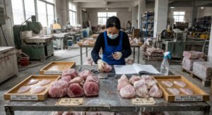 Comparison of Gua Sha raw materials from different batches