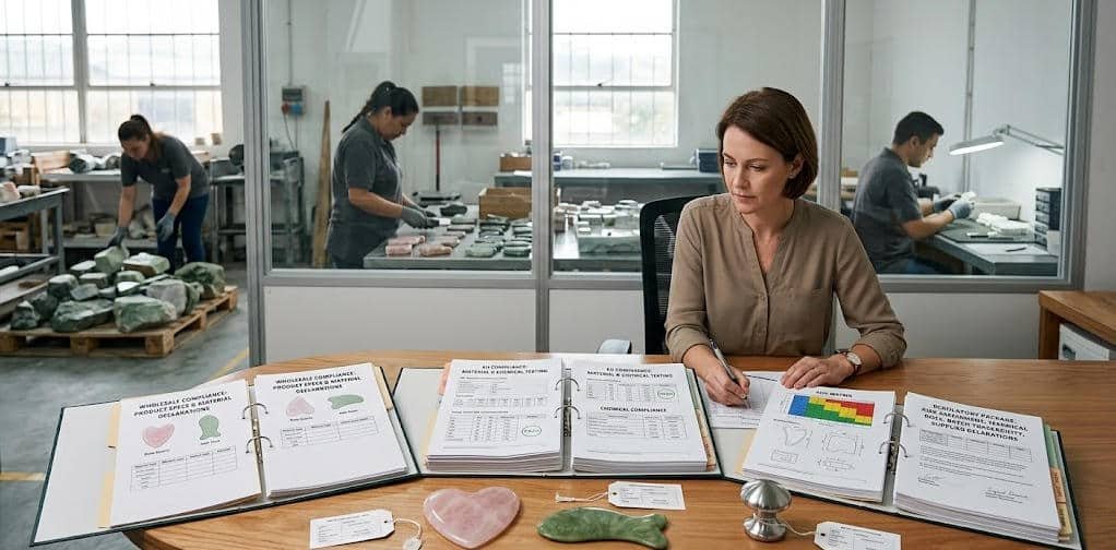 Compliance Check for Gua Sha Sales
