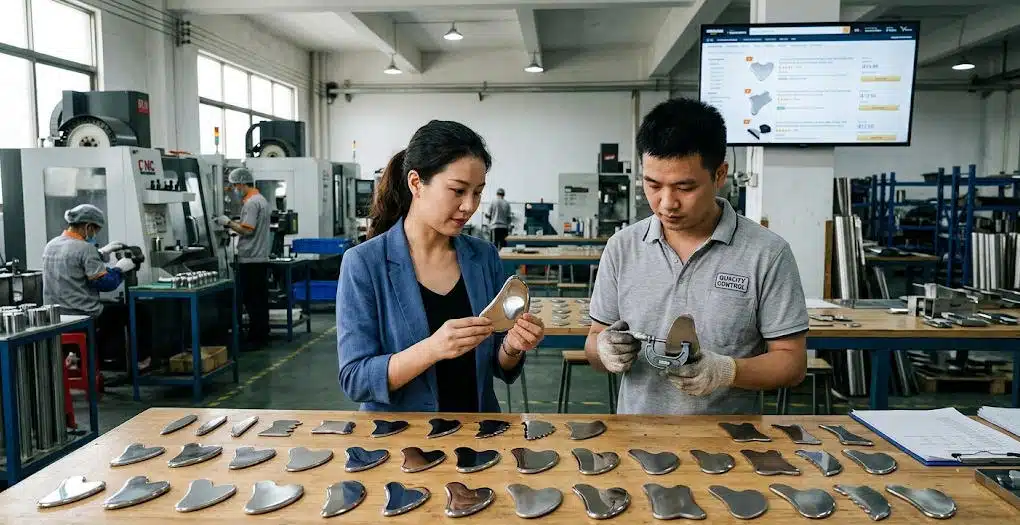 Evaluation Scenario for Stainless Steel Gua Sha Products