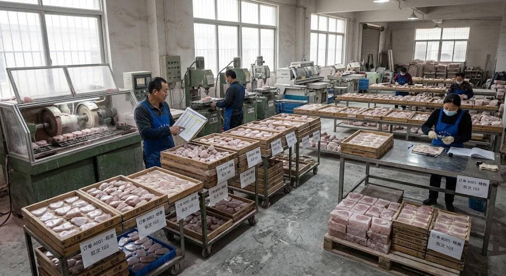 Gua Sha Production Batch Scheduling