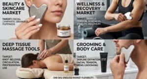 Introduction to Usage Scenarios for Stainless Steel Gua Sha Tools