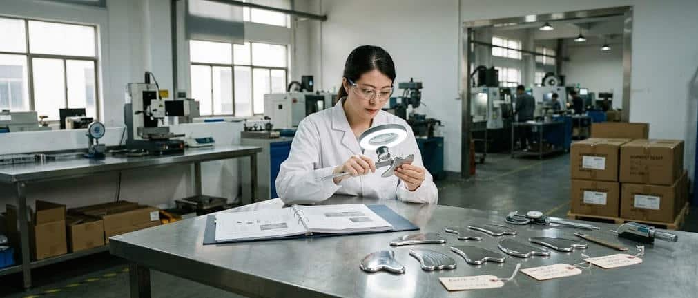 Laboratory Testing of Stainless Steel Gua Sha Tools