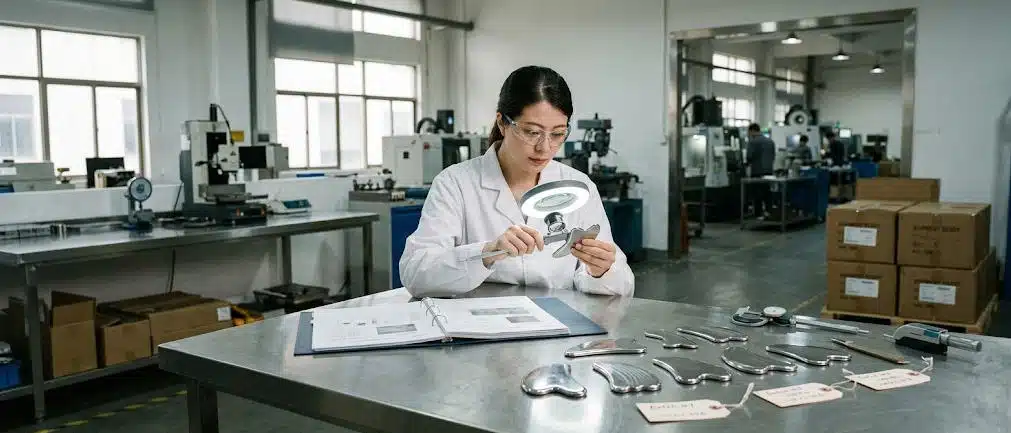 Laboratory Testing of Stainless Steel Gua Sha Tools
