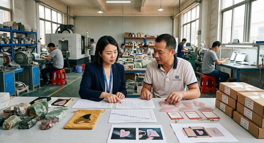 Party responsible for the shipping delay of Gua Sha products