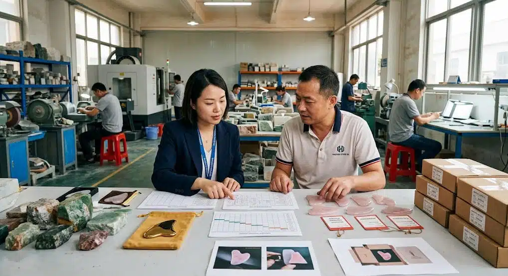 Party responsible for the shipping delay of Gua Sha products