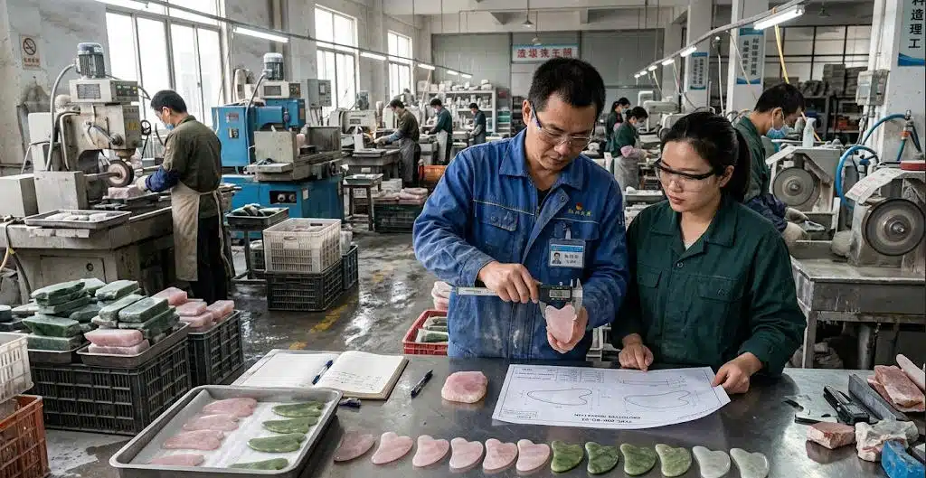 Testing for Quality Consistency of Gua Sha Products