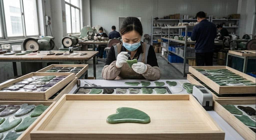 check jade gua sha polishing