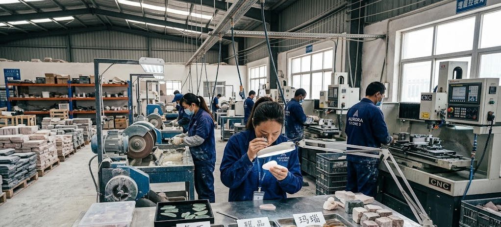 different difficult for materials in gua sha factory