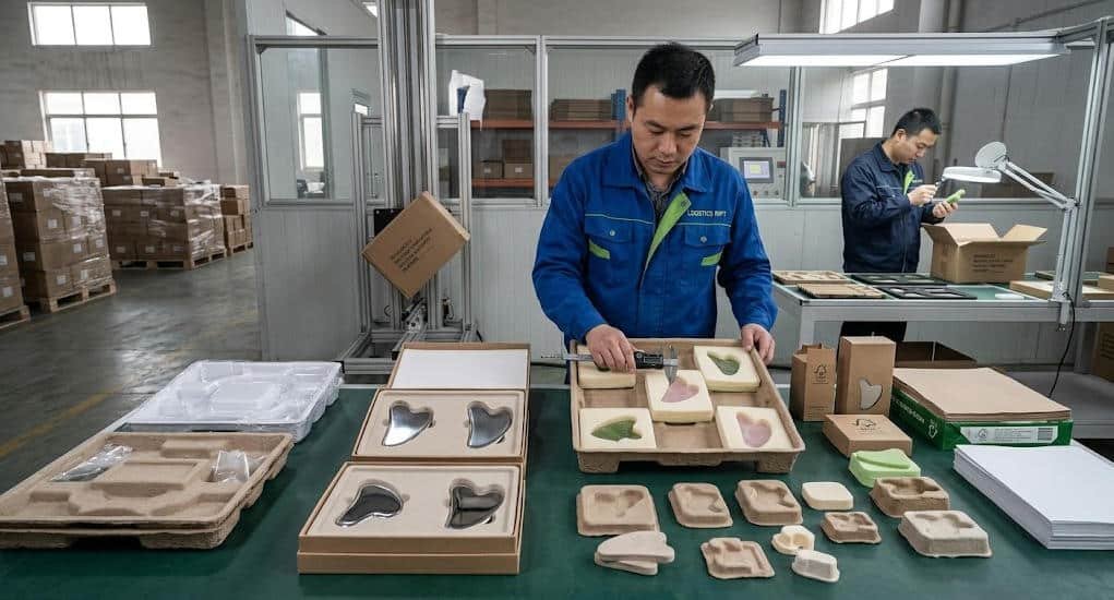 gua sha Sustainable Packaging