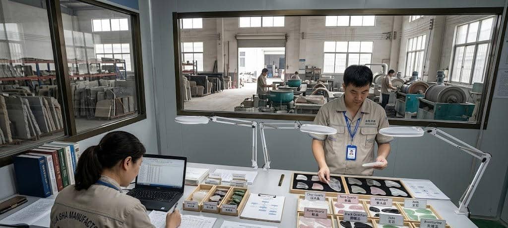 gua sha factory Standards for polishing