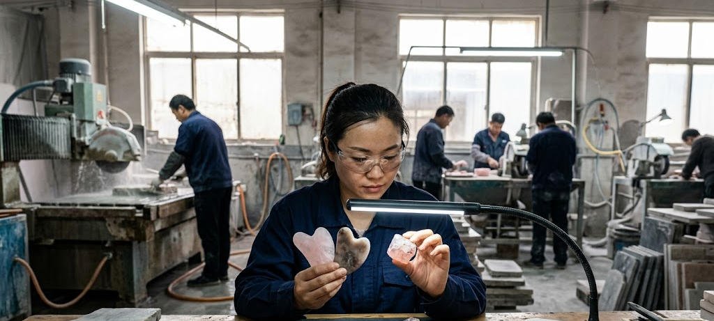 gua sha manufacturer difficult part for production