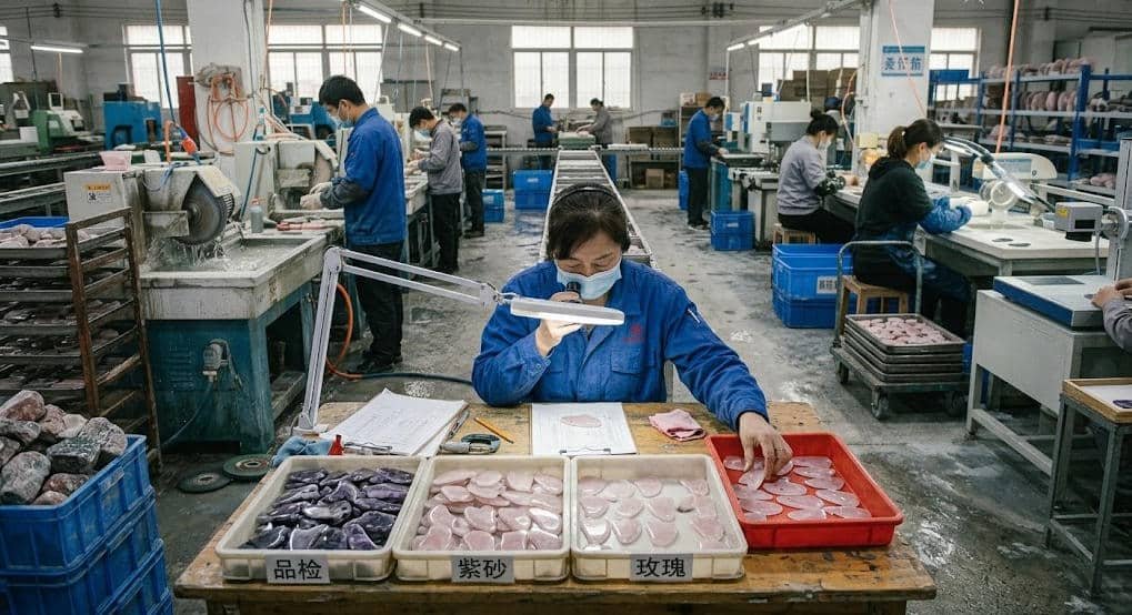 gua sha production Risk check