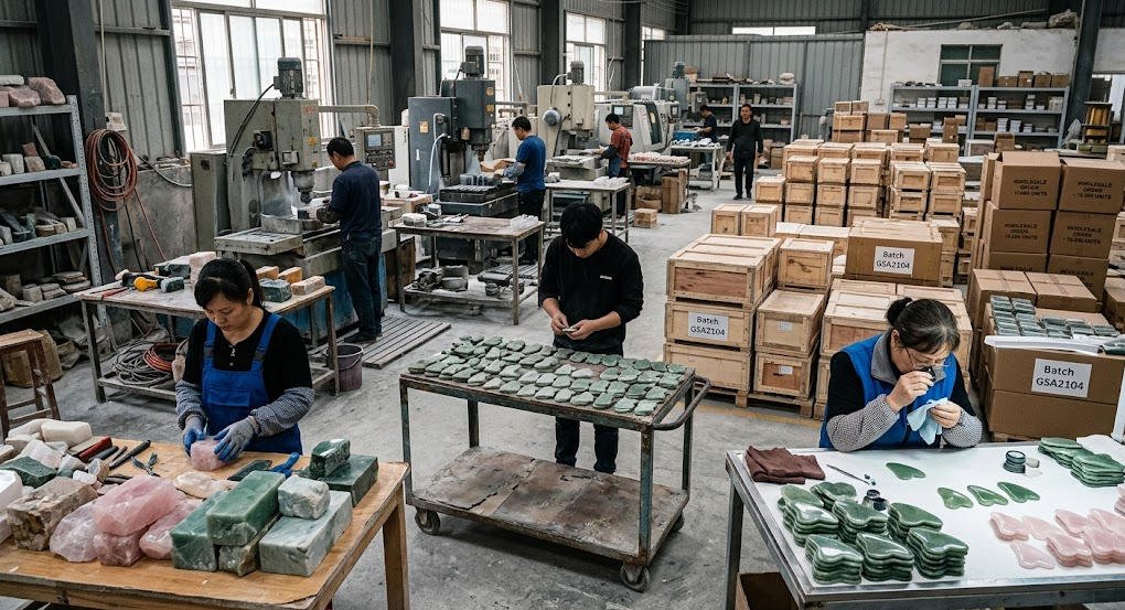 gua sha wholesale production