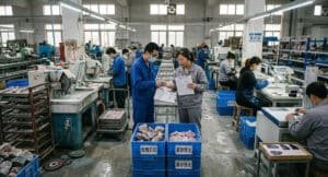 real gua sha production area