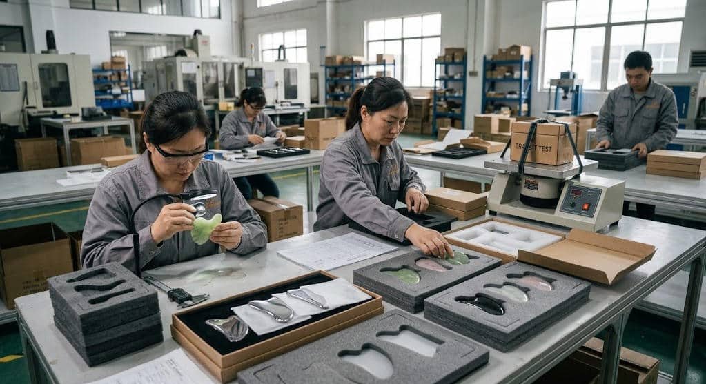 risk from gua sha production to packaging