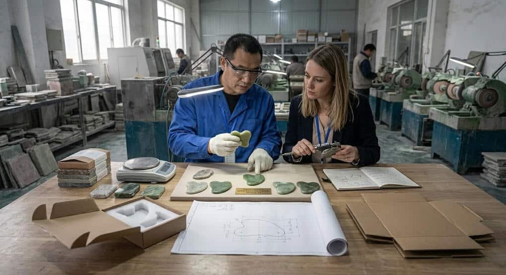 Establishment of Quality Inspection Standards for Gua Sha Tools