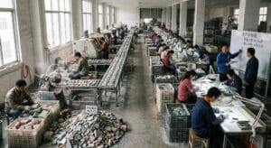 Gua Sha Production Scheduling