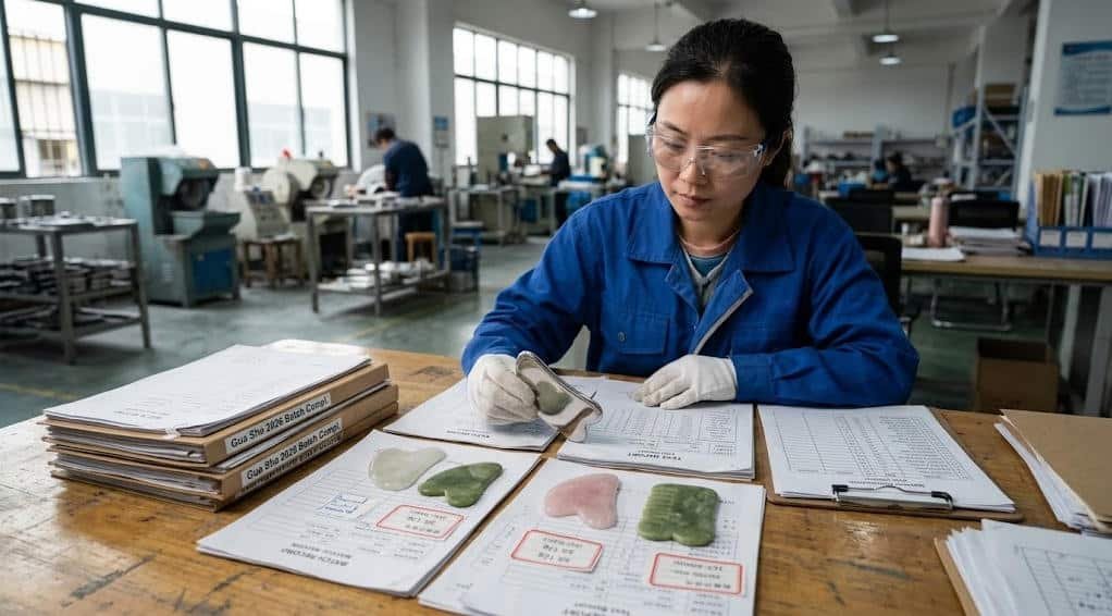 Gua Sha Quality Inspection Documents