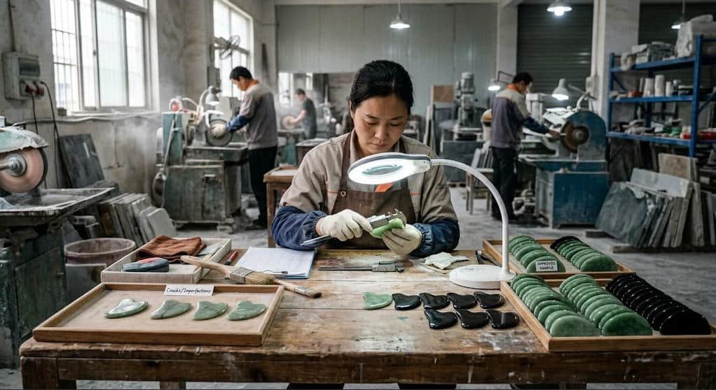 Rigorous gua sha quality testing