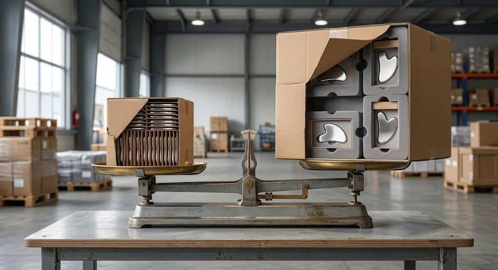 The Difference Between Actual Weight and Volumetric Weight in Shipping
