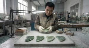 gua sha natural material different