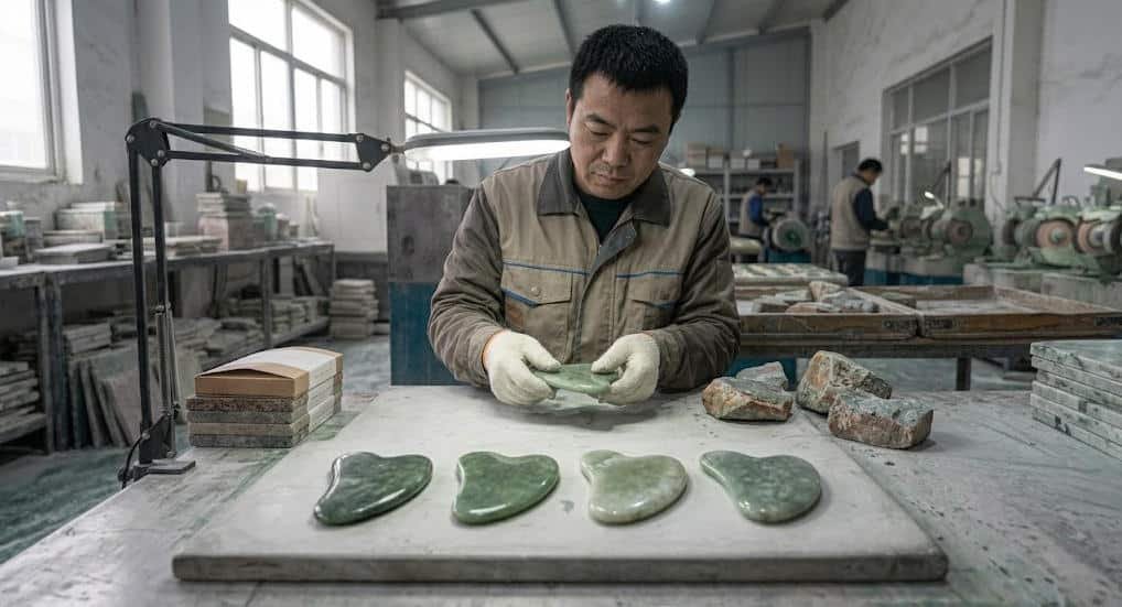 gua sha natural material different