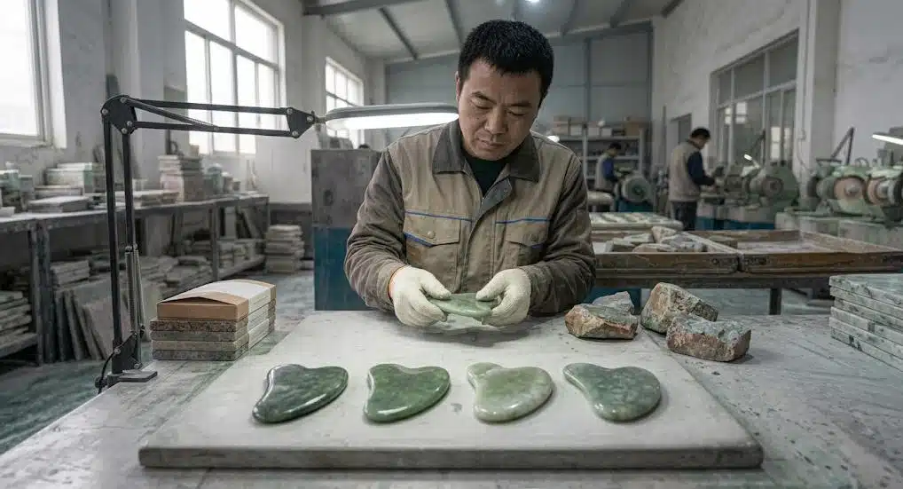 gua sha natural material different