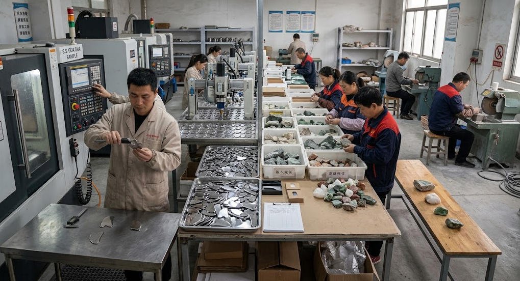 stainless steel and stone gua sha manufacturer