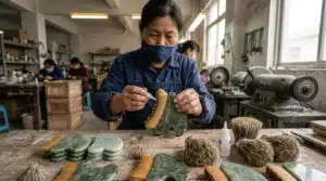 9 Steps to Gua Sha Lymphatic Brushe manufacturer production