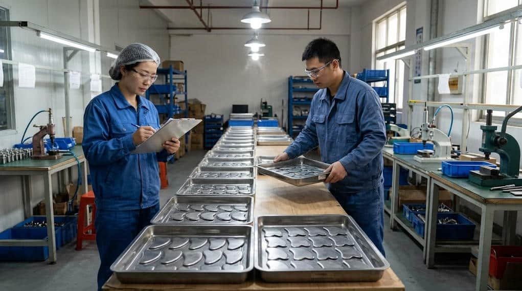 Audit of the Production Stage for Stainless Steel Gua Sha Tools