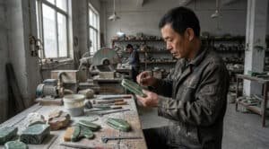 Gua Sha Lymphatic Brush manufacturer production area