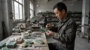Gua Sha Lymphatic Brush manufacturer production area