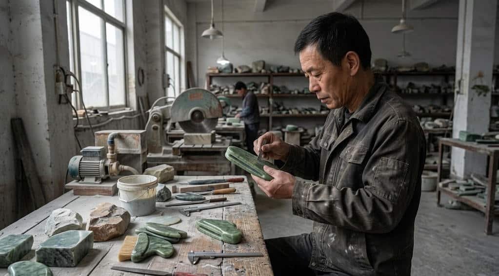 Gua Sha Lymphatic Brush manufacturer production area