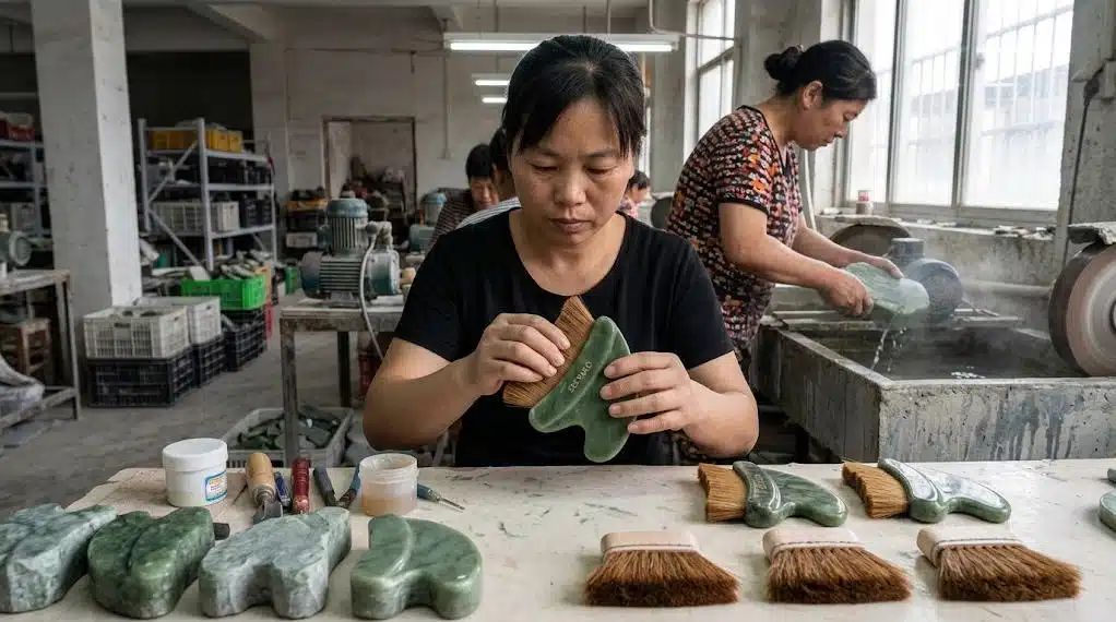 Gua Sha Lymphatic Brush manufacturer