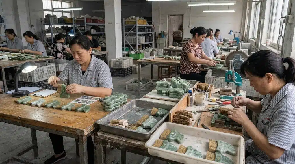 Gua Sha and Lymphatic Drainage Brush Production Line