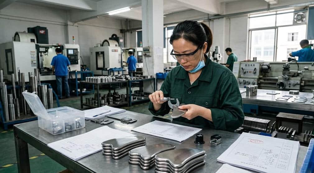 Material Composition Testing for Custom Stainless Steel