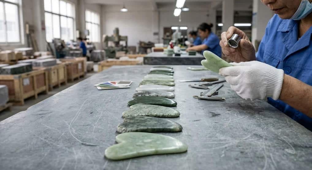 Material Variations in OEM Customization for Gua Sha Tools