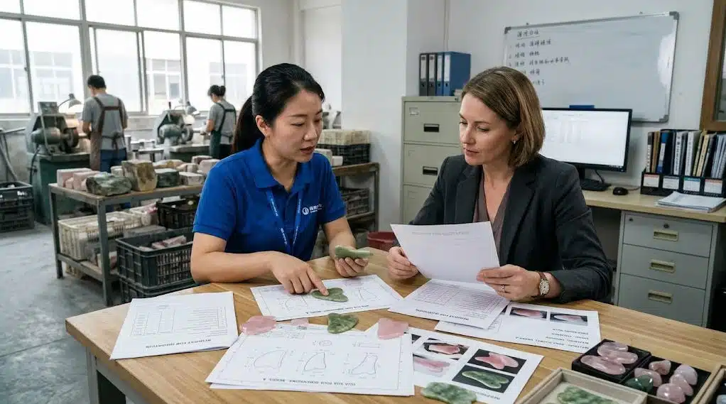 Negotiation of Lead Time for Gua Sha Services