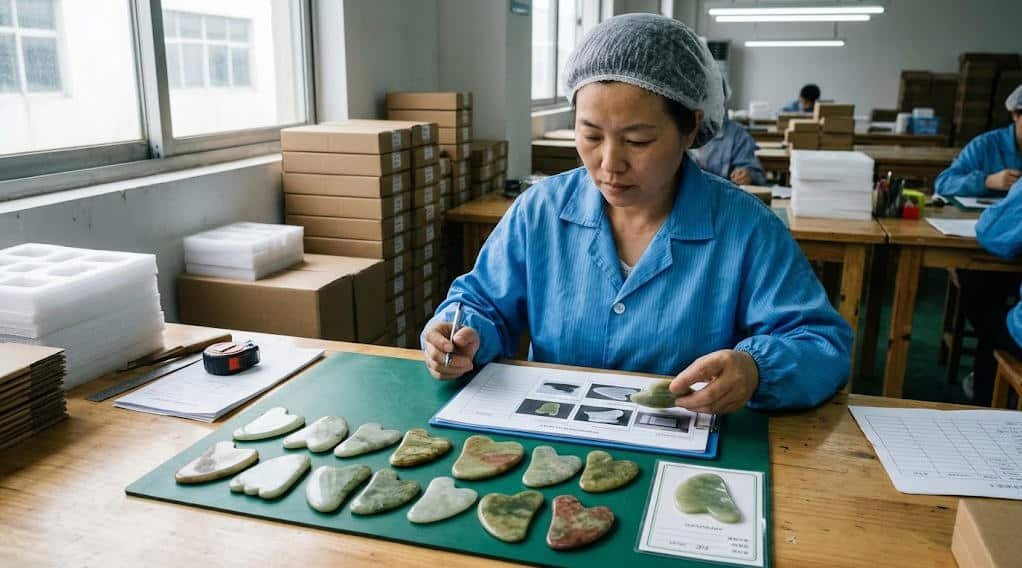 Records for Gua Sha Products Prior to Shipment